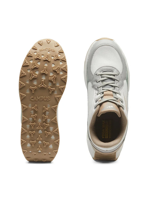 CABLE White Men's Sneakers